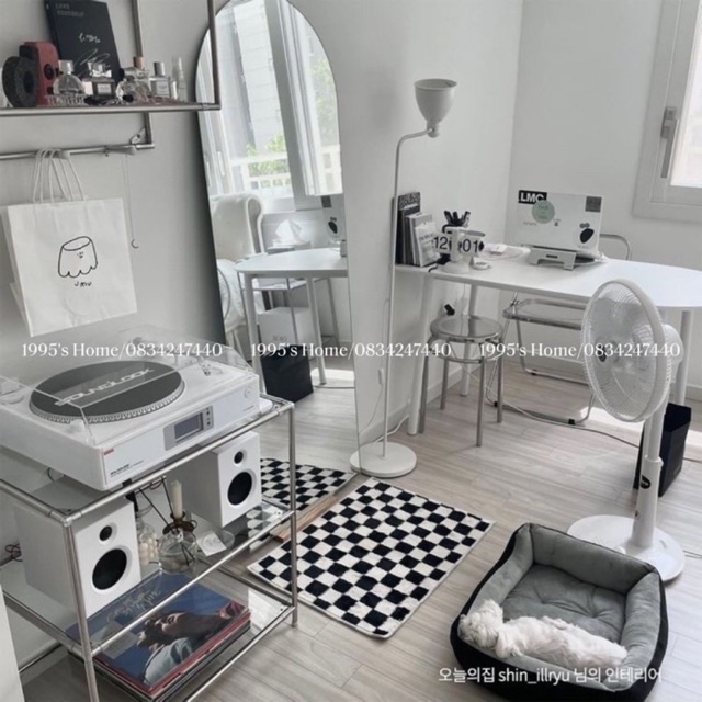 Gương Vòm Không Viền - Nịnh dáng - Decor - Trang Trí phòng - Studio