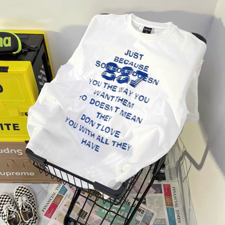 áo phông kaiding chữ 887