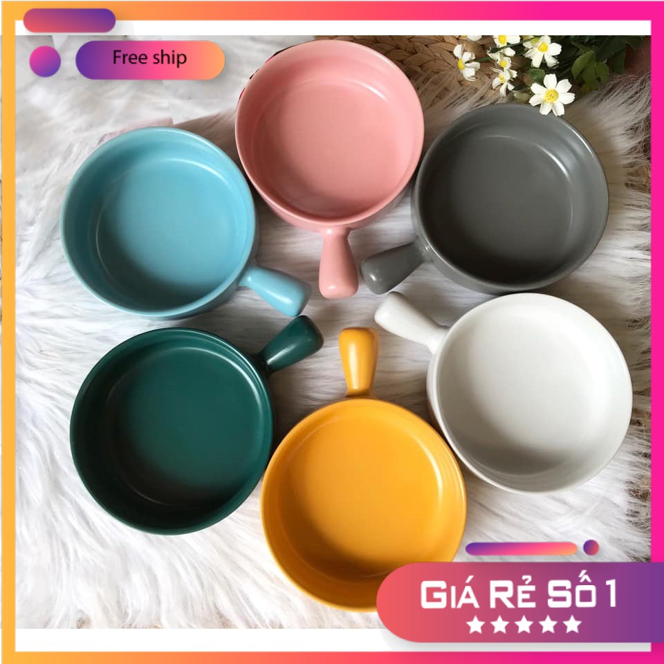 [Mã LIFE20KALL giảm 10% đơn 50K] Bát Sứ Set Bát Đĩa Decor Bộ Chén Dĩa Sứ Dễ Thương Bát Ăn Cơm Đẹp Chảo Tay Béo S38