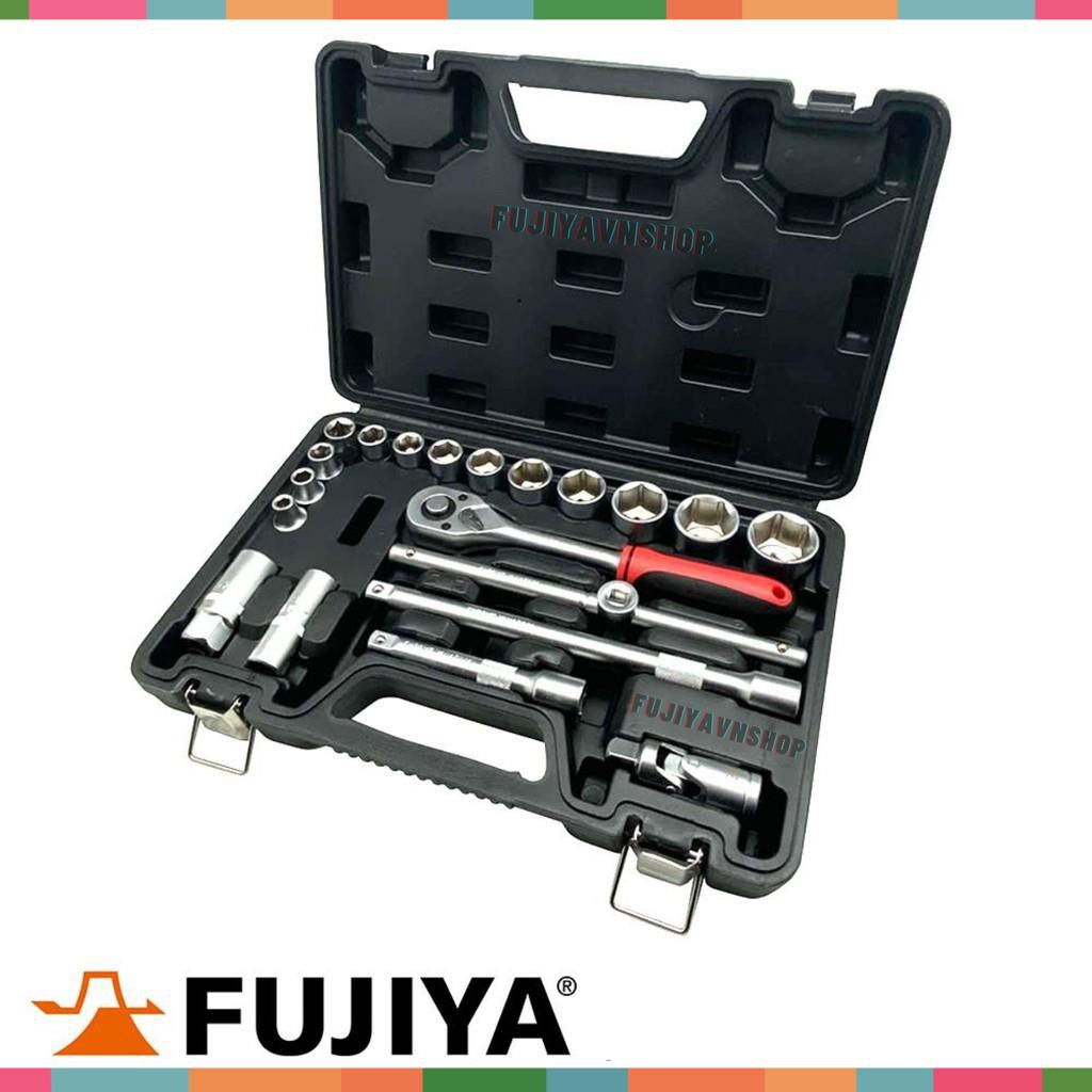 [FUJIYA] Bộ dụng cụ sửa chữa ô tô Fujiya AST4-22A - 22 món