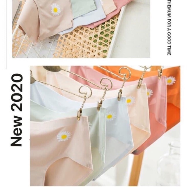 [Đủ size M-L-XLQuần lót nữ su hoạ tiết hoa cúc hoạ mi siêu hot | BigBuy360 - bigbuy360.vn