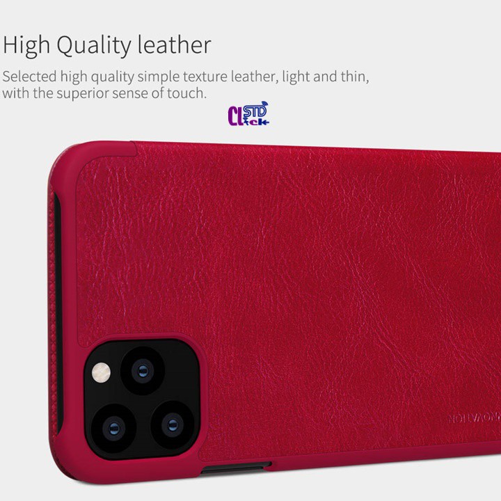 BAO DA IPHONE 11 PRO MAX NILLKIN QIN CHÍNH HÃNG [NEW SALEOFF] | BigBuy360 - bigbuy360.vn