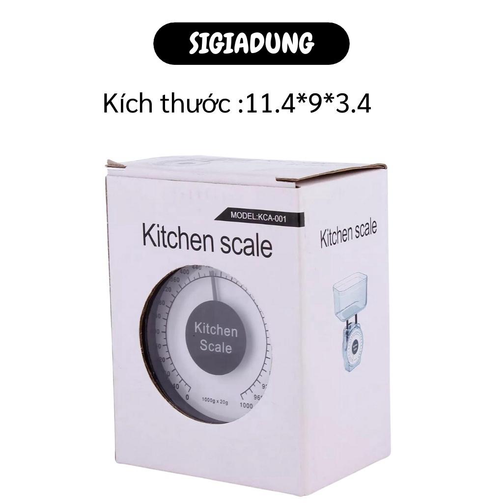 [SALE] Cân Thực Phẩm - Cân Nhà Bếp Kitchen Độ Chính Xác Cao, Có Khay Sẵn, Tối Đa 1kg 4778