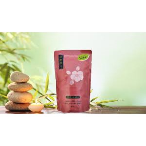 ☘️Hàng Nhật☘️Túi Dầu gội /xả chiết xuất từ dầu hoa trà Kumano 450ml