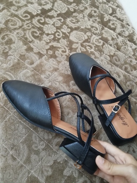 Sandal mũi vuông (có ảnh thật) | BigBuy360 - bigbuy360.vn