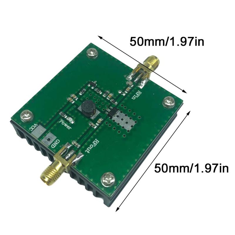 Bộ Khuếch Đại Công Suất Không Dây Đầu Vào 0.1W 433MHz 5W RF Cho Bộ Điều Khiển Từ Xa 380-450MHz
