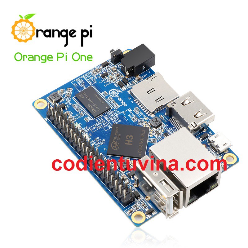 Máy tính nhúng Orange pi one (512MB Ram)