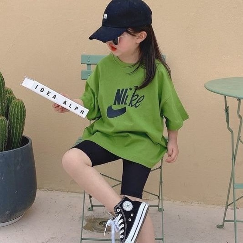 Áo Thun Cotton Tay Ngắn Phong Cách Hàn Quốc