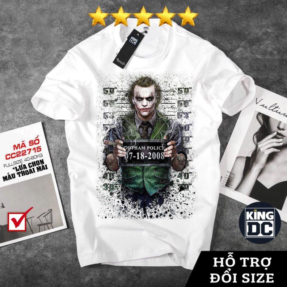 Áo phông in hình ODC-Áo phông trắng ngắn tay không cổ-Áo Joker--Cực chất-Cực cá tính-Nhiều size nhiều mẫu-Giá tận xưởng | BigBuy360 - bigbuy360.vn