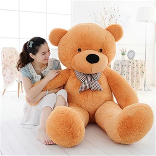 Gấu nhồi bông dễ thương 180cm 160cm 120cm cho bé gái