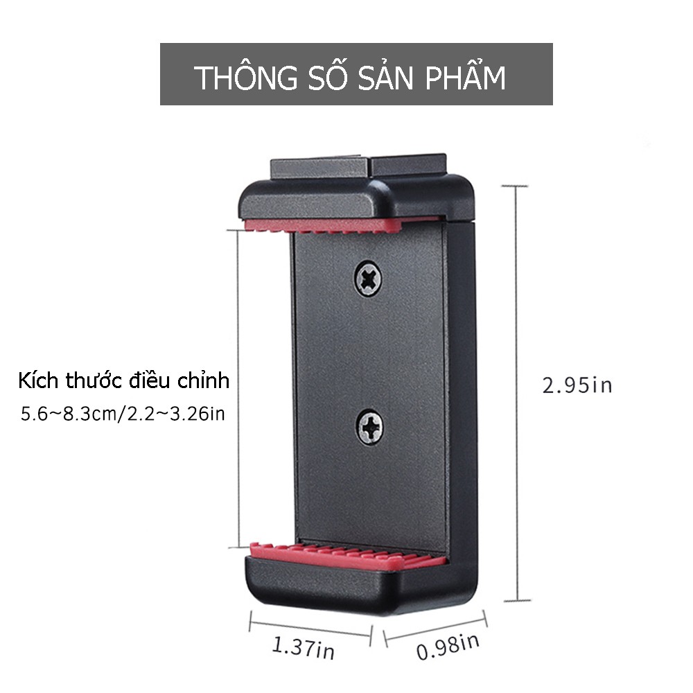 Kẹp điện thoại Ulanzi ST-07 | BigBuy360 - bigbuy360.vn