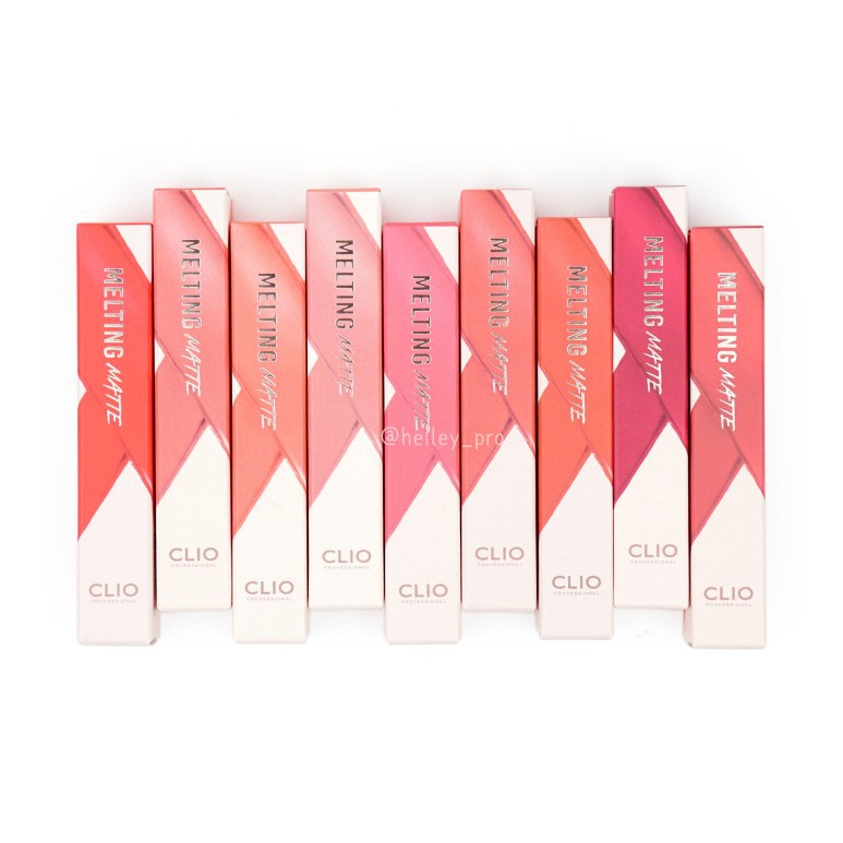 Son thỏi lì Clio Melting Matte Lips hàng chính hãng