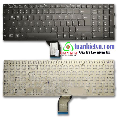 Bàn phím laptop Sony Vaio VPC-CB VPCCB VPC-CB17 VPCCB17 CB36EC CB8EC CB8 CB35 VPC-CB17EC CB35EC