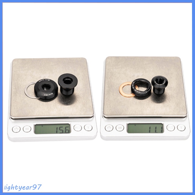 【COD】 Mtb Bike Crankset Screw Cover Aluminum Alloy Screws M18/M30 M15/M26 Bolt For Dub / Gxp Cycling Parts