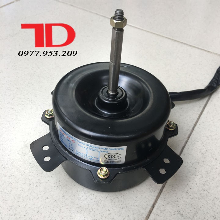 Mô tơ quạt dàn nóng 1HP đến 1.5HP 27W 4 dây ngược chiều