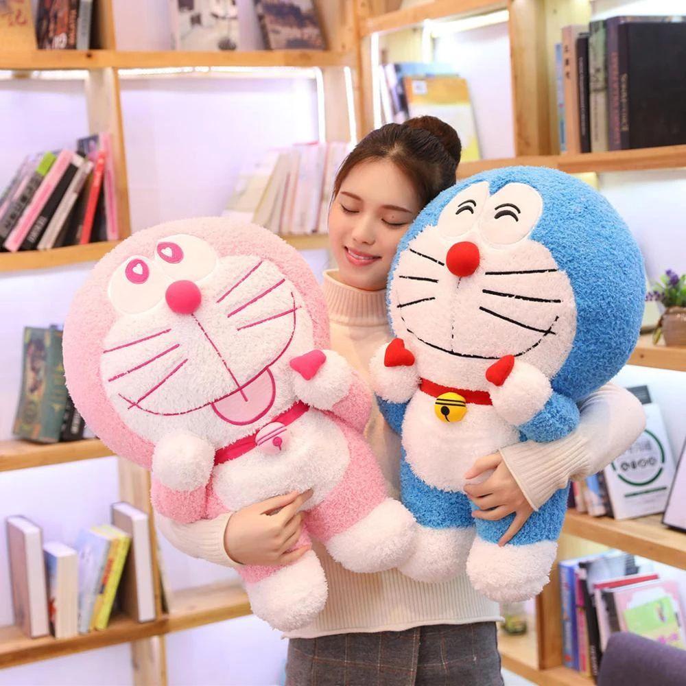 LANFY Doraemon Đồ Chơi Nhồi Bông Hình Doremon Đáng Yêu