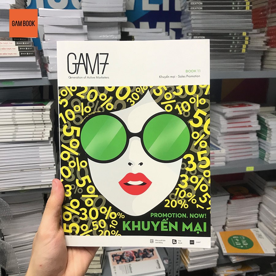 Sách Gam7 Book No.11 Promotion Khuyến Mại