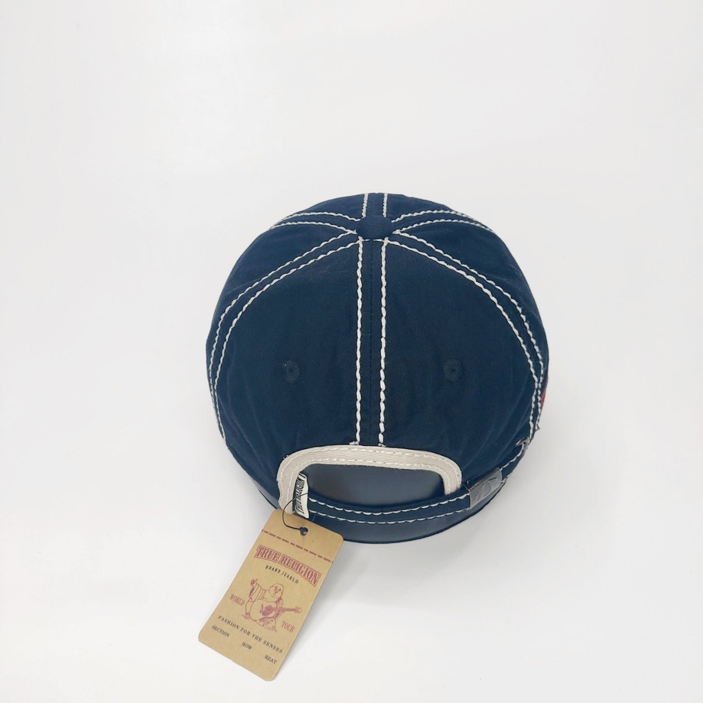 Nón kết ông địa true (Hang Hot) Mũ lưỡi trai thời trang thể thao cao cấp logo thổ dân thêu nổi màu đen full cực đẹp