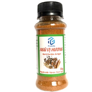 Bột Ngũ Vị Hương Tgfoods Hũ 30g