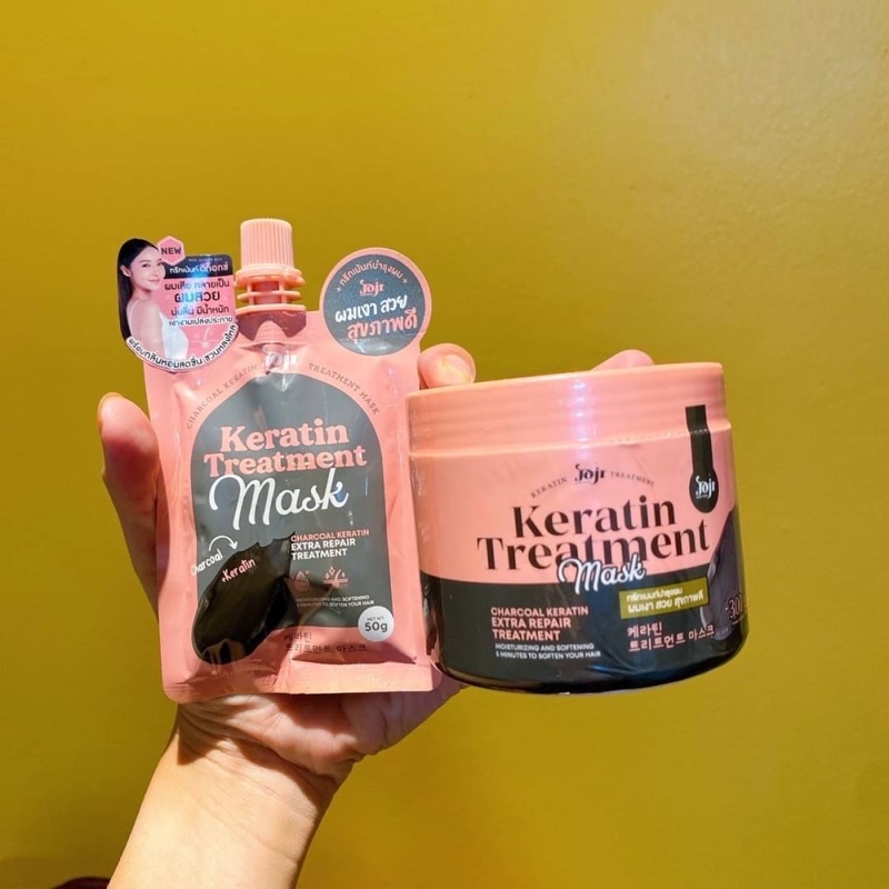 Joji Keratin Treatment Mask