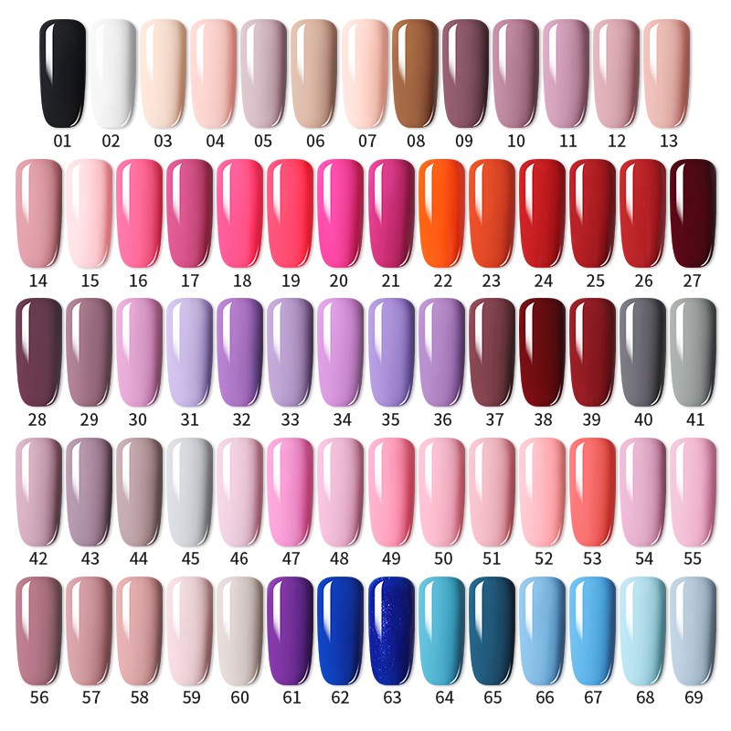 UR SUGAR Lọ sơn gel 7ml nhiều màu tùy chọn