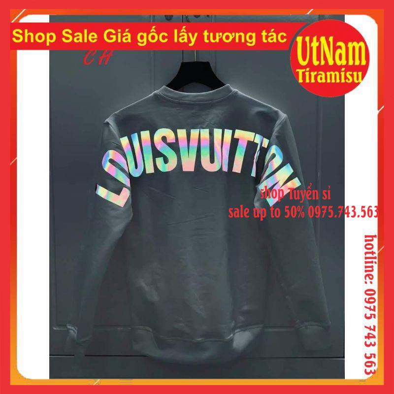 Áo thun phản quang SWEATER❤️decal dài tay❤️unisex❤️thời trang nam nữ❤️freeship | BigBuy360 - bigbuy360.vn