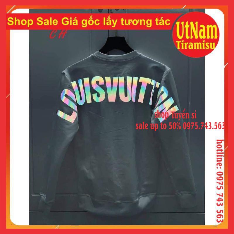 Áo thun phản quang SWEATER❤️decal❤️Áo dài tay❤️unisex❤️thời trang nam❤️thời trang nữ❤️freeship