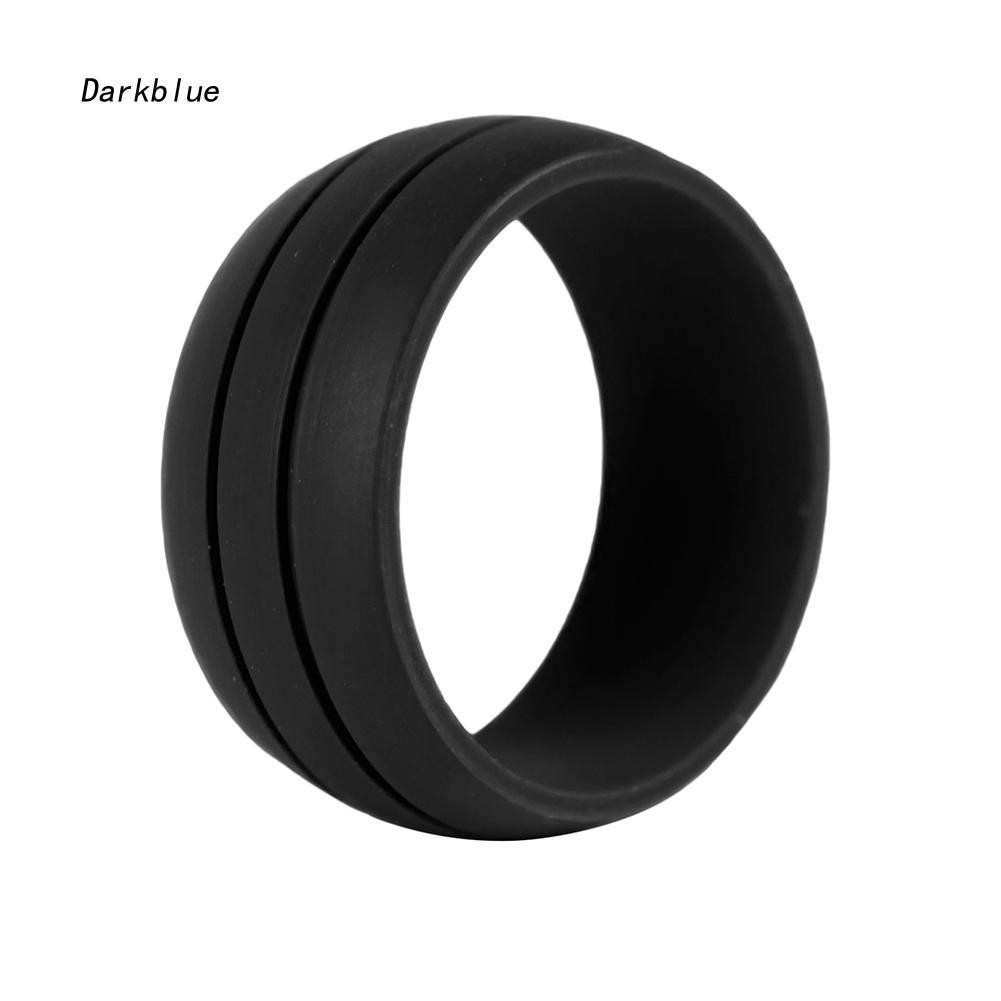 Nhẫn Silicone Dẻo Thời Trang Dành Cho Nam Và Nữ