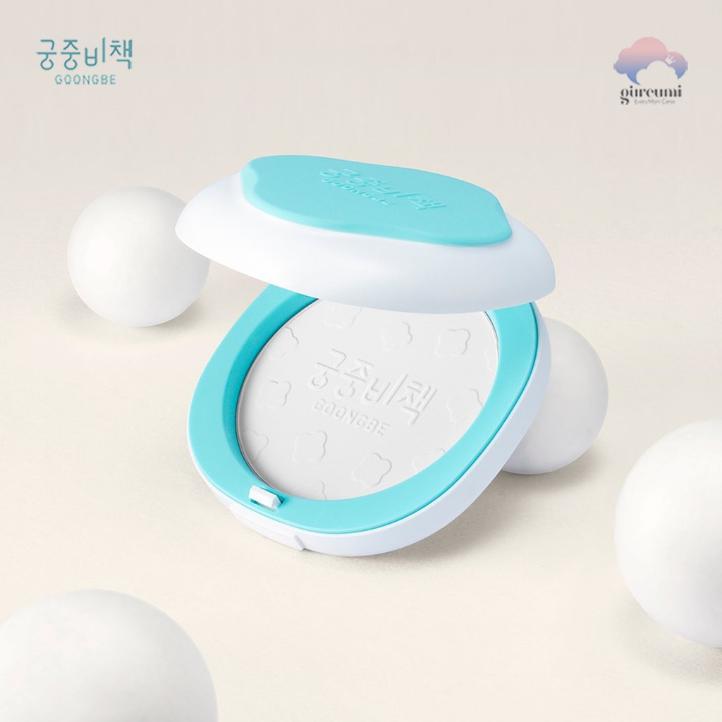 Phấn phủ kiềm dầu Hàn Quốc GOONGBE, dạng nén mịn da không kích ứng cho da nhạy cảm 25g | BigBuy360 - bigbuy360.vn