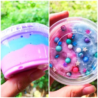 Combo 2 slime _ unicorn style và unicorn's birthday cake
