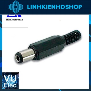 Đầu Jack DC 5.5x2.1mm ( đực ) Zin