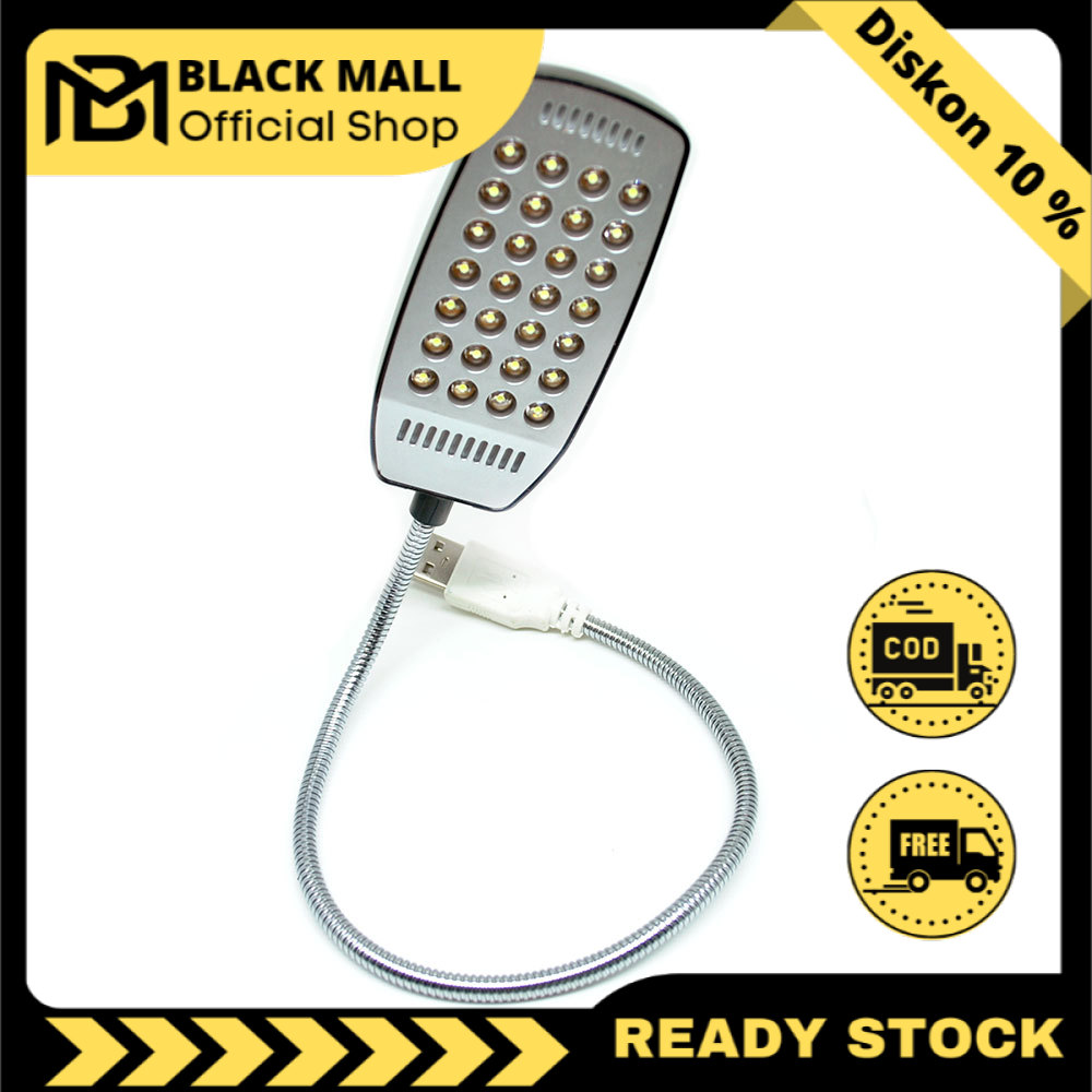 Đèn Led Usb 28 Bóng Lzy-028 Đen