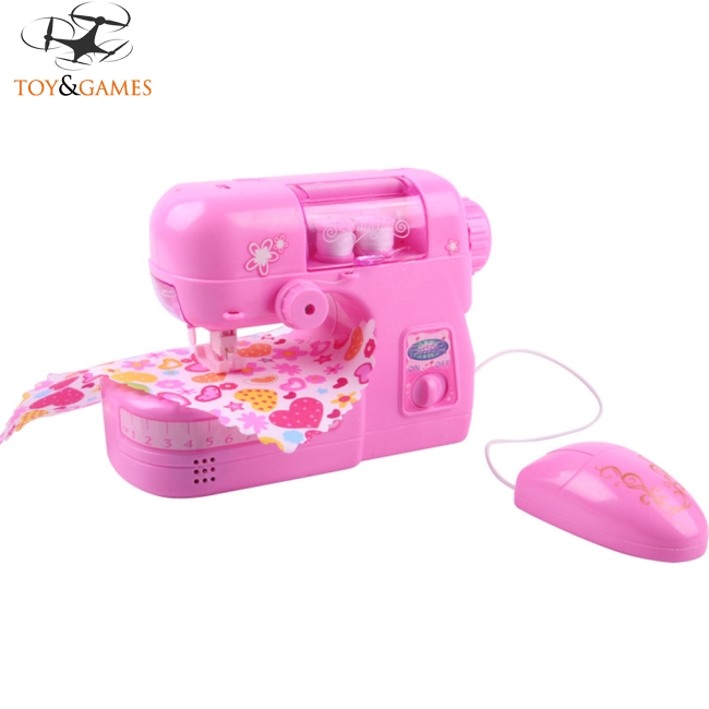 Bộ đồ chơi máy may mini thiết kế xinh xắn cho bé gái