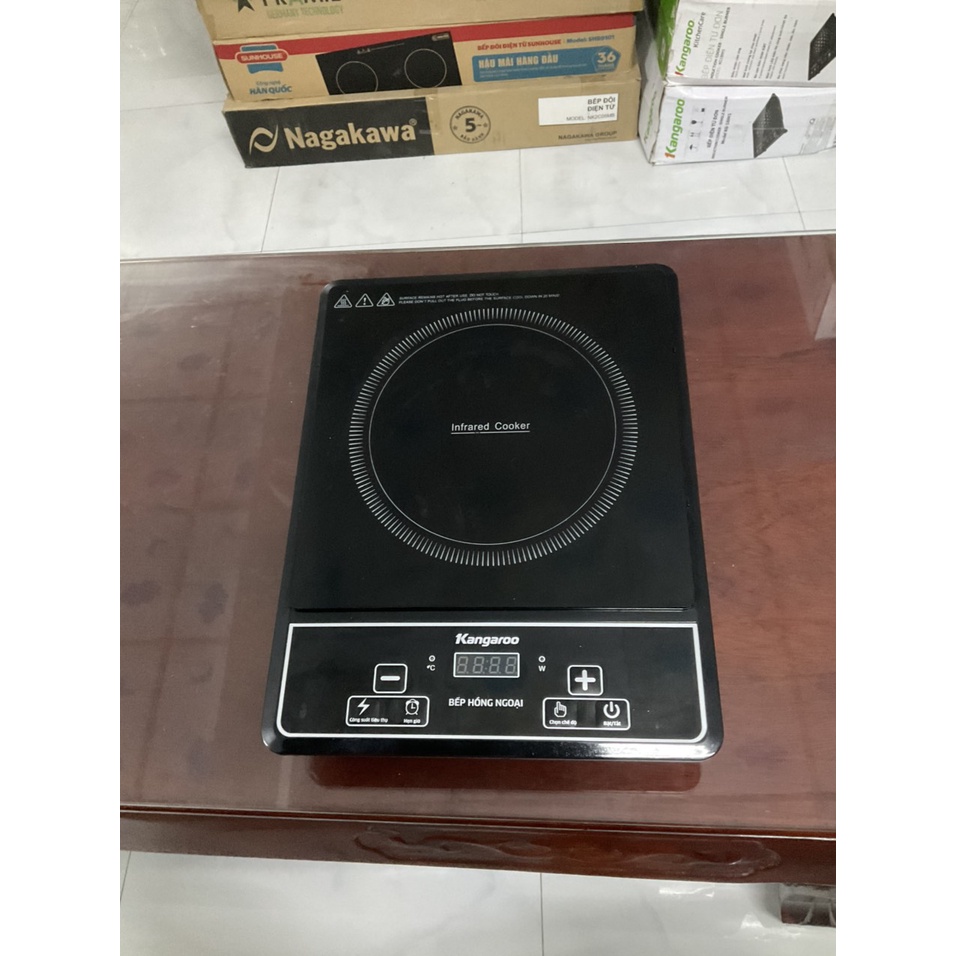 Bếp hồng ngoại Kangaroo KG20IFP1 - Hàng trưng bày