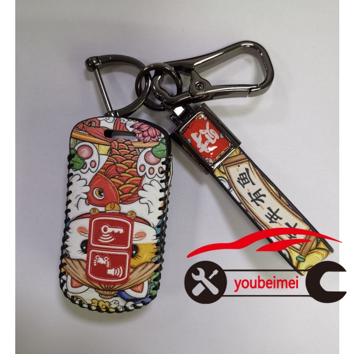 1 Vỏ Da Bảo Vệ Chìa Khóa Xe Máy Honda Air Blade 125 AB 150 Vario 150 Airblade 2020 150 Click 150 150i Vario 150 125 Lead 2020 Scoopy 2022 SH125