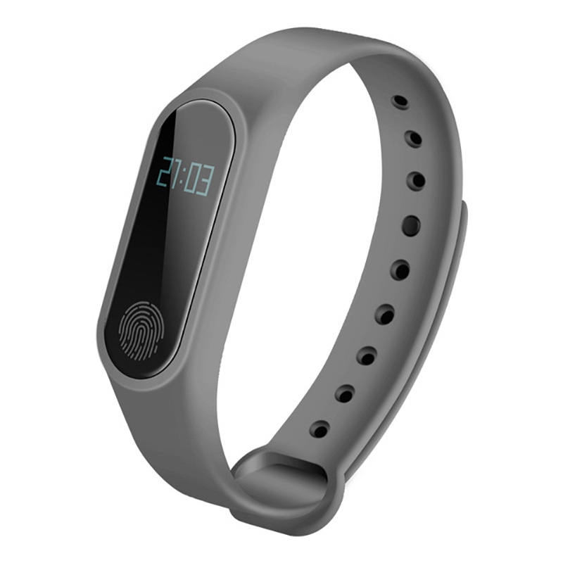 Vòng tay thông minh M2 kết nối bluetooth có chức năng đếm bước chân
