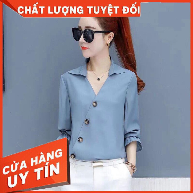 - SƠ MI CÔNG SỞ NỮ TRẺ TRUNG - HÀNG VIỆT NAM CHẤT LƯỢNG CAO - CHÍNH HÃNG - Hàng nhập khẩu