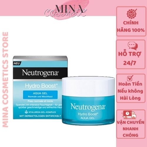 Kem dưỡng ẩm neutrogena / Kem neutrogena water gel và aqua gel 50ml
