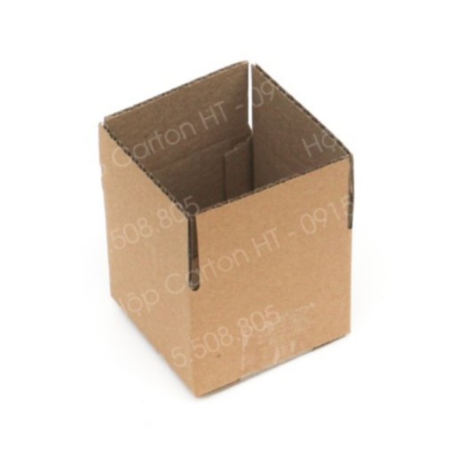 10x10x8 combo 50 hộp carton, thùng giấy cod gói hàng, hộp bìa carton đóng hàng giá rẻ