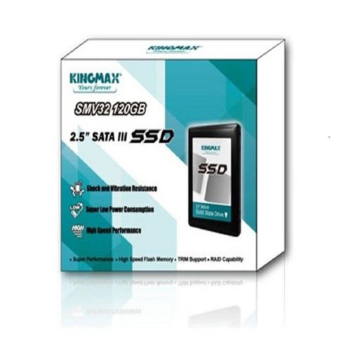 Ổ cứng SSD 120GB Kingmax SMV32 2.5-Inch SATA III - Bảo hành 3 năm | BigBuy360 - bigbuy360.vn