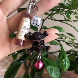 Móc khoá TÀ THẦn Ác Quỷ(chai rượi)