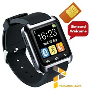 Đồng Hồ Thông Minh U8 DELTA Hỗ Trợ Thẻ SIM Đen