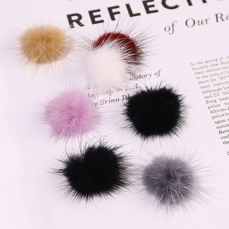 [procoolVN]Magnetic Pompoms For Nails Art Design Mini Pom Poms Mink Fur Ball Pom-Pom