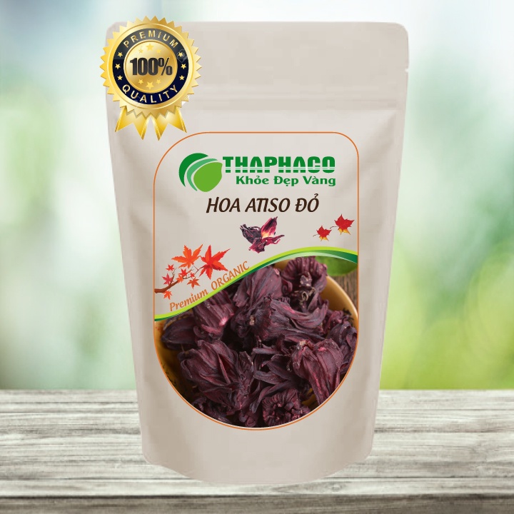 Bông Atiso Đỏ 100g Sấy Khô THAPHACO