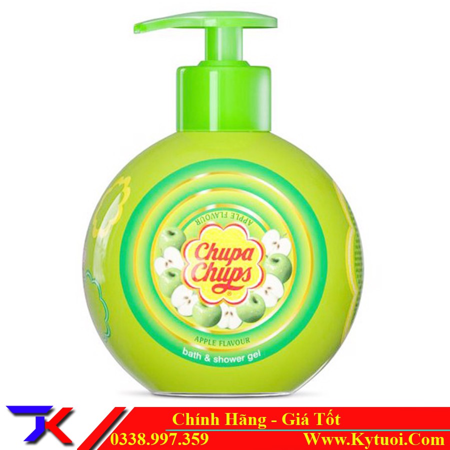 Dầu Tắm Dưỡng Thể URODA 2&1 Dành Cho Trẻ Trên 3 Tuổi CHUPA CHUPS 300ml | BigBuy360 - bigbuy360.vn