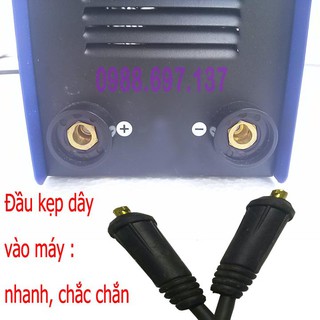bộ dây hàn 5m + 2m cho máy hàn điện tử