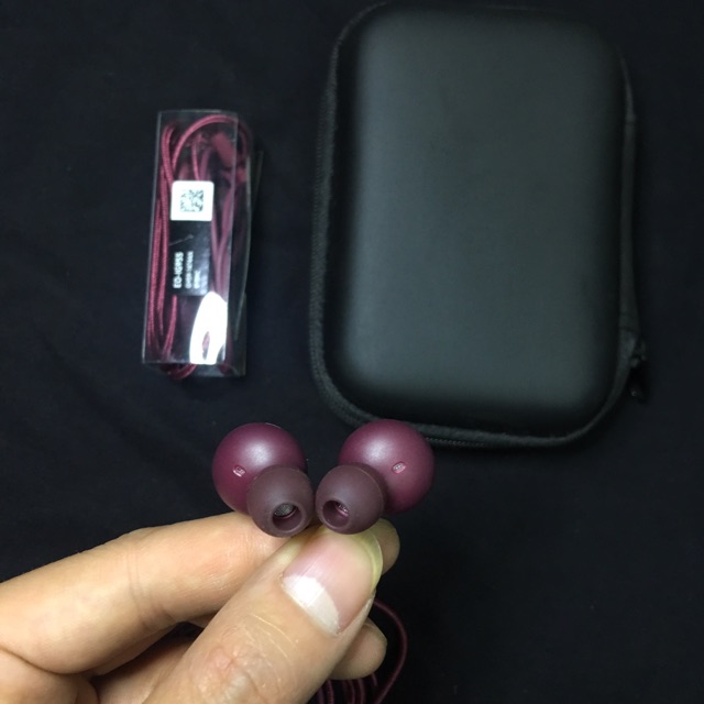 Tai nghe AKG s9/s9plus phiên bản giới hạn ,màu mận tím + Tặng bao da