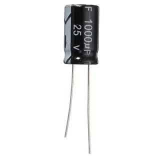 Tụ Hóa 1000uF 25V 10x17MM