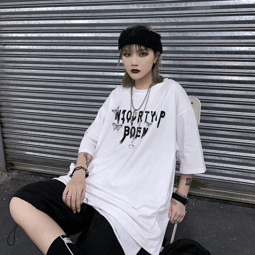 Áo thun tay lỡ form rộng Oversize, áo phông tay lỡ form rộng Unisex, áo thun A265 | BigBuy360 - bigbuy360.vn