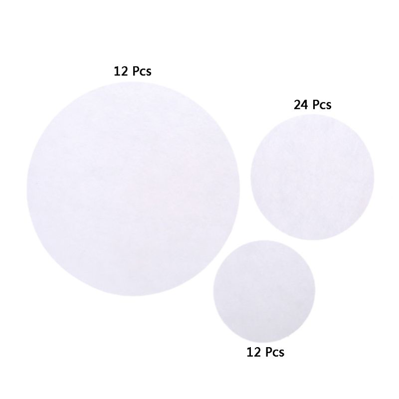 Bộ 48 Tấm Lót Mềm Chia Ngăn 3 Kích Cỡ Tiện Dụng Cho Nhà Bếp